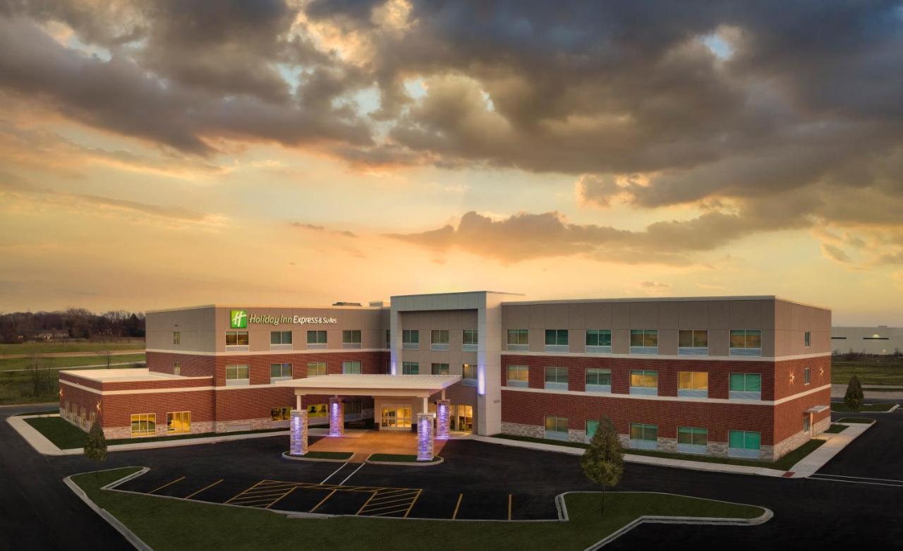 Holiday Inn Express & Suites - Lockport By Ihg Kültér fotó