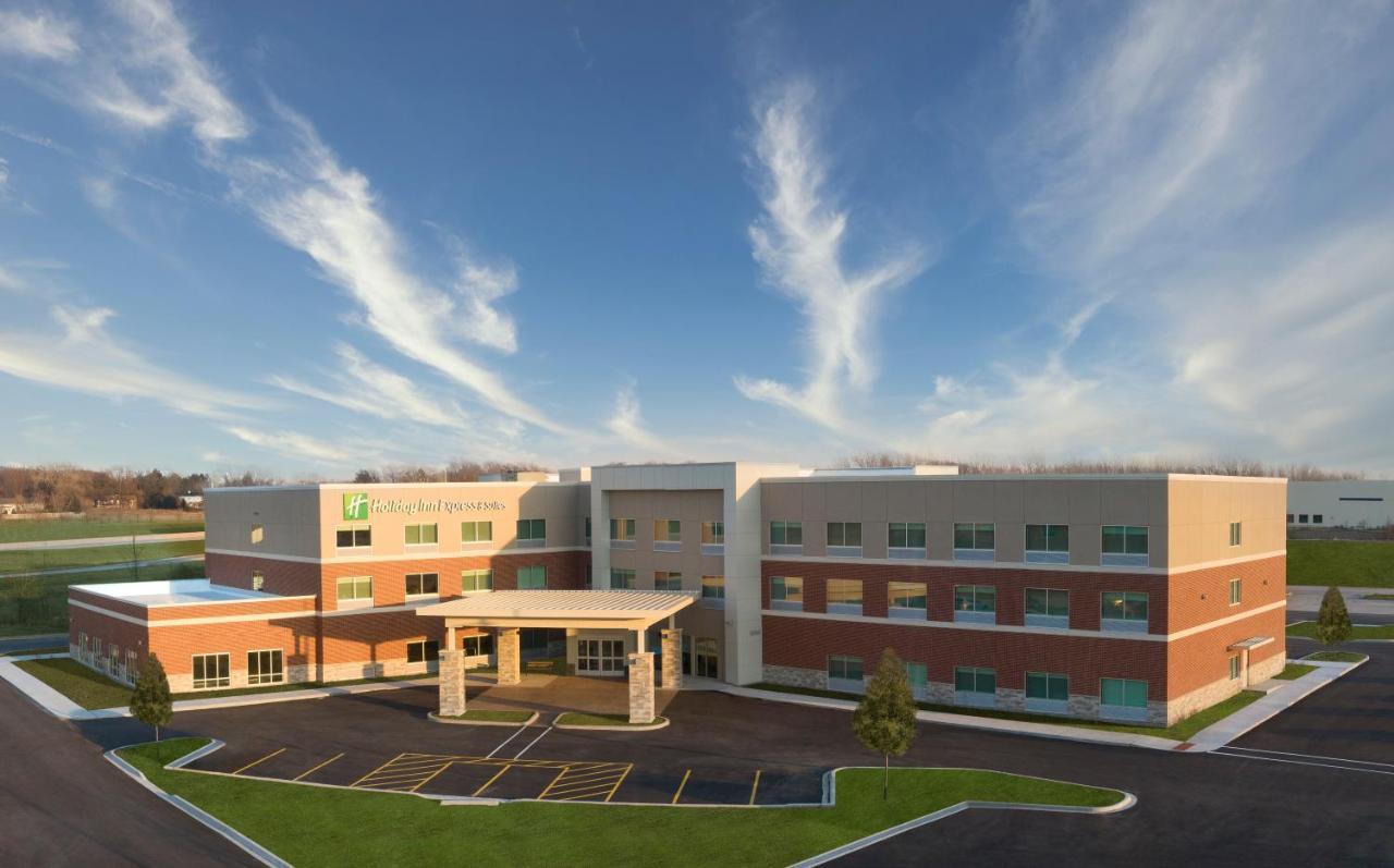 Holiday Inn Express & Suites - Lockport By Ihg Kültér fotó